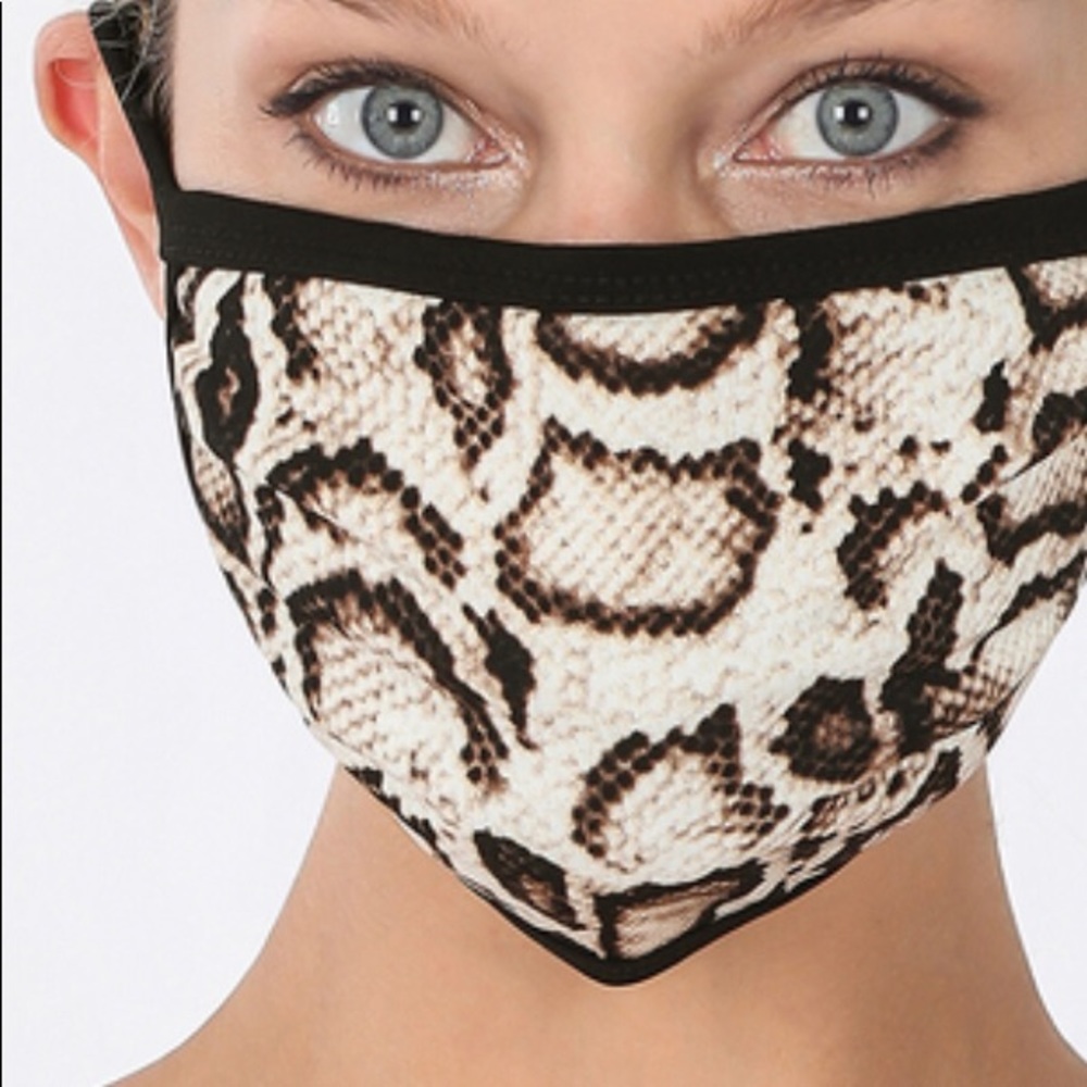 Zenana Face Masks Washable Bundle of 2 Masks